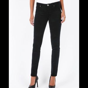 Corduroy Jeans - Black